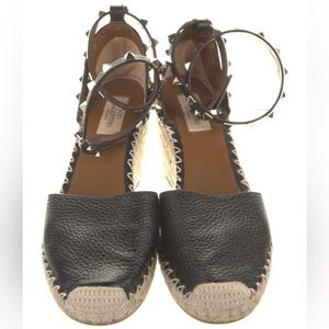 Valentino Rockstud Wedges